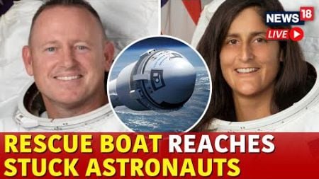 Elon Musk&#39;s SpaceX Launches Mission To Rescue Astronauts Stranded At ISS | Sunita Williams | N18G