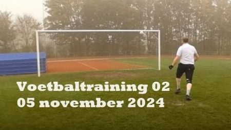 Voetbal: Trainingsdag 02. Maak 40/50 goals &amp; controleer een juggle van 9 meter hoog!