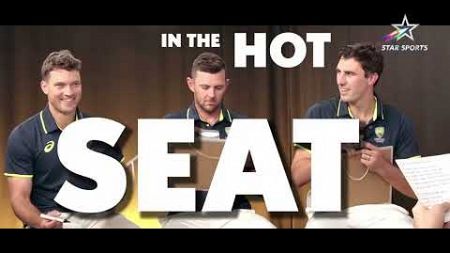 #ToughestRivalry EP. 1: Pat Cummins, Alex Carey &amp; Josh Hazlewood get candid &amp; reveal their preps! 🏏