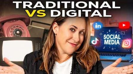 Traditional vs Digital Marketing: Grow Your Healthcare Business