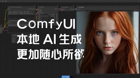 Linux 环境 ComfyUI 安装教程 - Stable Diffusion 模型示范