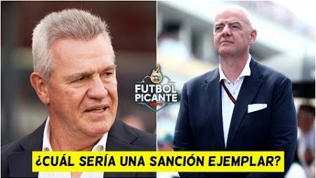 La FIFA HABLÓ y envía CRÍTICA por AGRESIÓN a JAVIER AGUIRRE en México vs Honduras | Futbol Picante