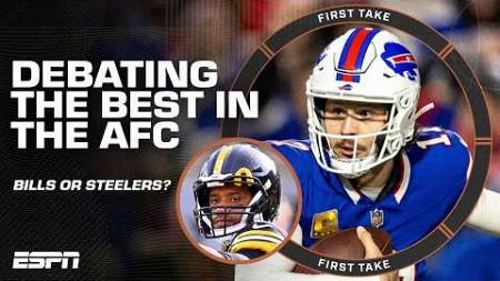 Stephen A. picks the BILLS as the BEST IN THE AFC 🔥 &#39;KEEP YOUR EYES ON JOSH ALLEN!&#39; | First Take