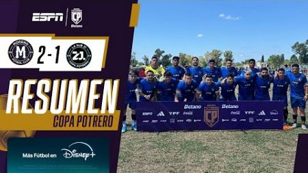 MORENO FC Y UNA GRAN VICTORIA POR 2-1 FRENTE A LA SUB 21 | RESUMEN | COPA POTRERO BETANO