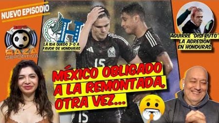 En México NO HAY LÍDERES y NADIE SE SALVA. Todos se EQUIVOCARON ante Honduras | Raza Deportiva