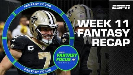 Week 11 recap | Fantasy Focus