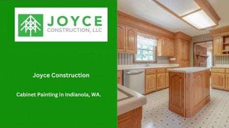 Cabinet Painting in Indianola, WA | Joyce Construction