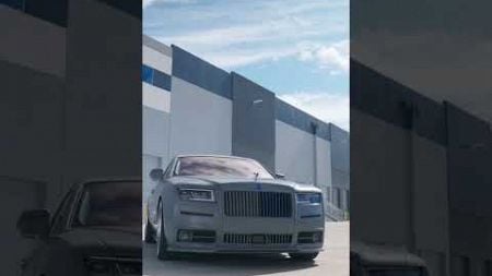 Cullinan or Ghost? @UrbanAutomotive @VossenWheels #westcoastcustoms #wcc #rollsroyce #bodykit