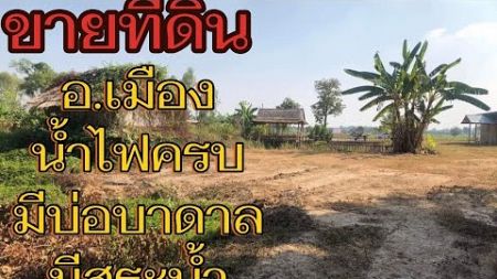 #ขายที่ดิน #ที่ดินราคาถูก น้ำไฟครบ #ที่ดินแปลงเล็ก อ.เมือง #ที่ดิน #พิษณุโลก