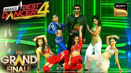 &#39;Chokra Jawan&#39; पर Arjun ने IBD Girls के साथ किया Naughty Act | India&#39;s Best Dancer S4 | Grand Finale