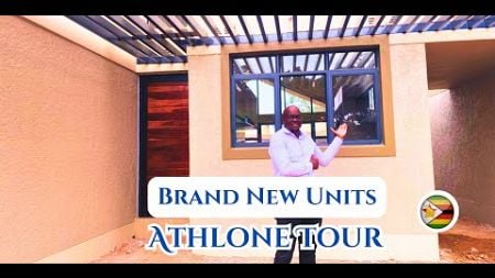 I toured a Luxurious GATED Units in Athlone Harare, Zimbabwe