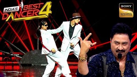 Kumar Sanu को Nepo की Performance लगी एक दम &#39;Damn&#39; | India&#39;s Best Dancer S4 | Best Moments