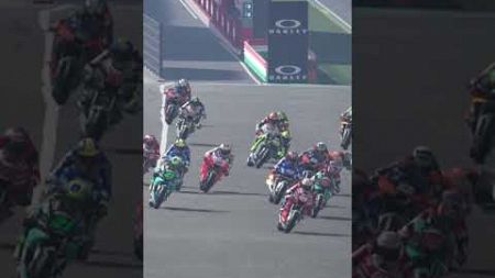 Rossi accidentally pushed his opponent and caused a commotion