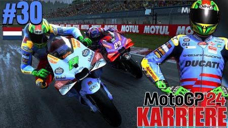 DRAMA in der letzten KURVE! | MotoGP 24 KARRIERE #30