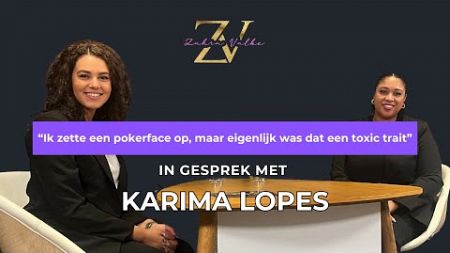 KARIMA LOPES over MISBRUIK, HUISELIJK GEWELD, TOXIC RELATIES, TRAUMA RELEASE &amp; ZELFLIEFDE #9