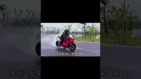 堪稱一比一仿製，仿製中的戰鬥機！ #摩托車#機車#摩托車改裝