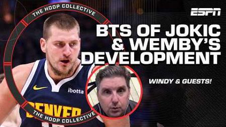 Jokic &amp; Wemby behind-the-scenes, NEAR trades + Brandin Podziemski joins | The Hoop Collective