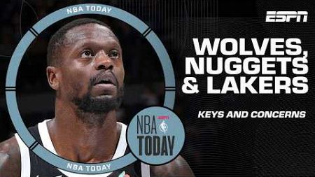 Julius Randle is being AGGRESSIVE, CONCERNS for Jokic-less Nuggets + KEYS for Lakers 🏀 | NBA Today