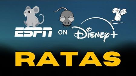 La MISERABLE estrategia de ESPN y DISNEY para ganar más dinero