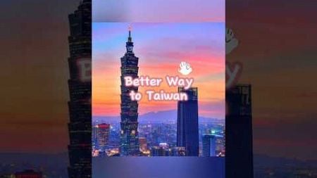 Better Way to Taiwan｜พาเที่ยวไต้หวัน ชิมสตรีทฟู้ดสุดฟิน｜Explore Taiwan &amp; Enjoy Street Food