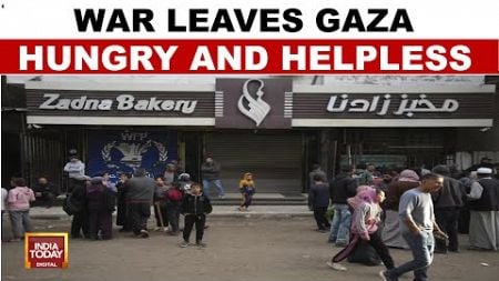 Gaza Food Crisis: Shortage Of Flour &amp; Closure Of Main Bakery Exacerbate Already Dire Food Situation