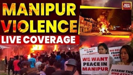 Manipur Violence LIVE Updates | Violent Protests In Manipur, Mob Tries To Storm CM Biren&#39;s House