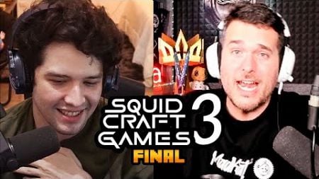 GRAN FINAL SOYPAN VS PERXITAA EN LOS SQUID CRAFT GAMES 3