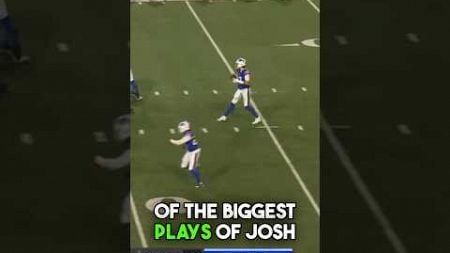 Josh Allen And The Buffalo Bills END THE KANSAS CITY CHIEFS WIN STREAK #shorts #trending #fyp #funny