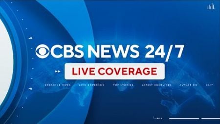 LIVE: Latest News and Analysis on November 19, 2024 | CBS News