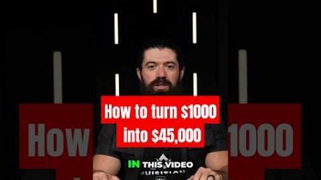 How to turn $1000 into $45,000 #emailmarketing #onlinebusiness #alexhormozi #marketing