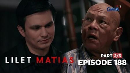 Lilet Matias, Attorney-At-Law: Atty. Renan abducts his longtime target! (Episode 188 - Part 2/3)