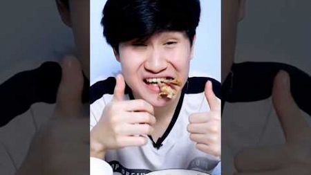 Absen yg suka tulang ayam #food #asmr #mukbang