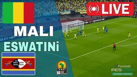 Mali vs Eswatini LIVE 🔴 Africa Cup of Nations, Qualification ⚽ LIVE Match Now