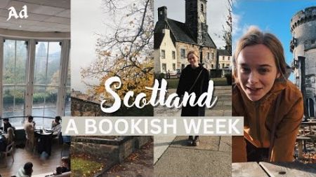 An Autumnal &amp; Bookish Week in Scotland (solo travel)