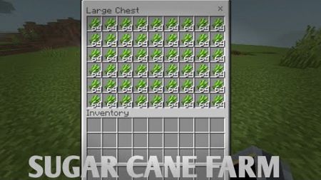 MAKING SUGAR CANE FARM IN (TREND CRAFT) OWNER @OfficialNotGamerPie