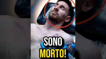 Messi odia Ronaldo🤯! #messi #ronaldo #calcio #perte #football #sports