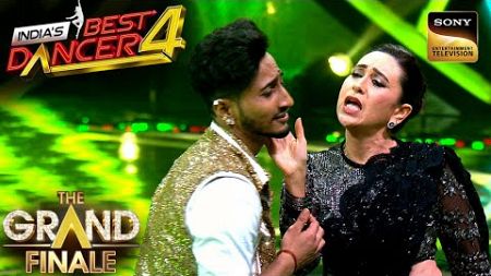 Choreographers ने अपने Act से Karisma पर बरसाया प्यार | India&#39;s Best Dancer S4 | The Grand Finale