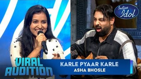 Contestant ने गाने से कैसे किया Judges के दिलों पे काबू? | Indian Idol S15 | Viral Auditions