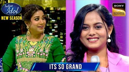 &#39;Ye Kahan Aa Gaye Hum&#39; पर Myscmme की Performance Shreya को लगी Grand | Indian Idol S15 | Performance