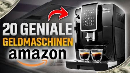 20 Business Maschinen, die du auf amazon kaufen kannst, um Geld zu verdienen💰