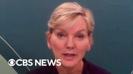 Secretary of Energy Jennifer Granholm on 2nd Trump presidency, criticisms of U.N. climate summit