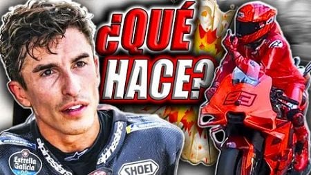 MARQUEZ SE VUELVE LOCO y le hace ESTE GESTO a su HERMANO 😳MOTOGP