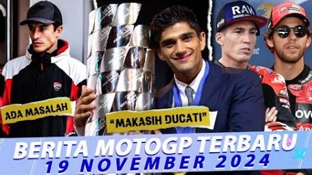 Martin Berterima Kasih ke Ducati 😘 Balasan Menohok Aleix ke Bastia 😡 Masalah MM93 di Ducati Lenovo