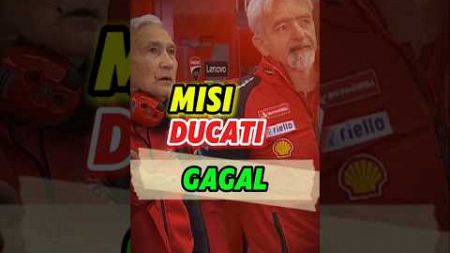 Hampir sempurna❗misi Ducati gagal❗. #motogp #balapan #sports #vr46 #mm93 #shorts #motogp2024