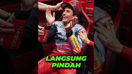 Marquez Langsung Testing Garasi Baru 😁