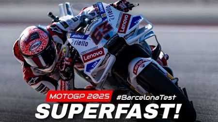 WOW!! Pecco Bagnaia Leads MotoGP Test Barcelona Catalunya Morning Session #motogptest #catalunyatest