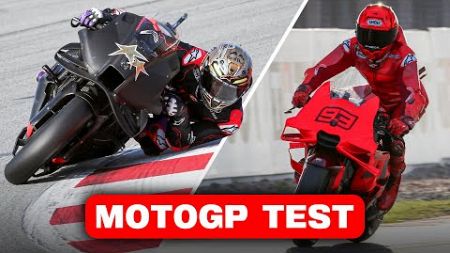 Marc Marquez makes his Factory Ducati debut at MotoGP Test! 🚨 | Reaction