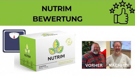 NUTRIM KAPSELN | ( 🚨DAS MUSST DU WISSEN ⚠️) |NUTRIM KAPSELN ERFAHRUNGEN| #NUTRIMBEWERTUNGEN