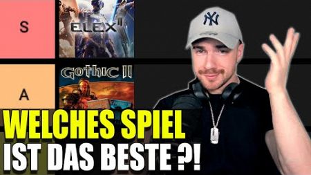 Alle Piranha Bytes Spiele von Gothic bis Elex geranked! (Tier List)