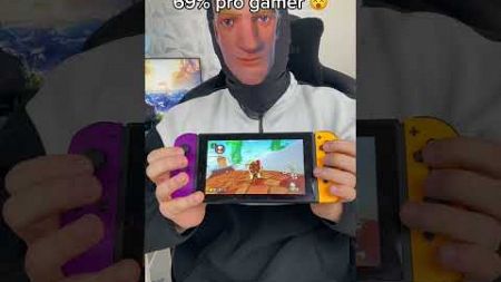 Du musst mindestens 10 Spiele haben um ein Pro zu sein 😂 #nintendo #gaming #nintendoswitch